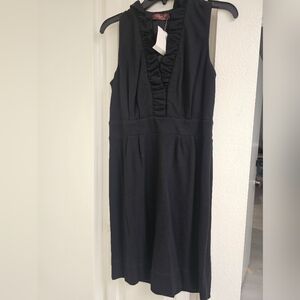 Elegant Black Sleeveless Dress